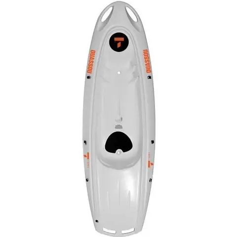Kayak rigide TAHE ouassou Gris Orange Blanc
