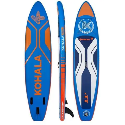 KOHALA - Stand up paddle gonflable modèle Arrow2 - 11' - 335 x 75 x 15cm