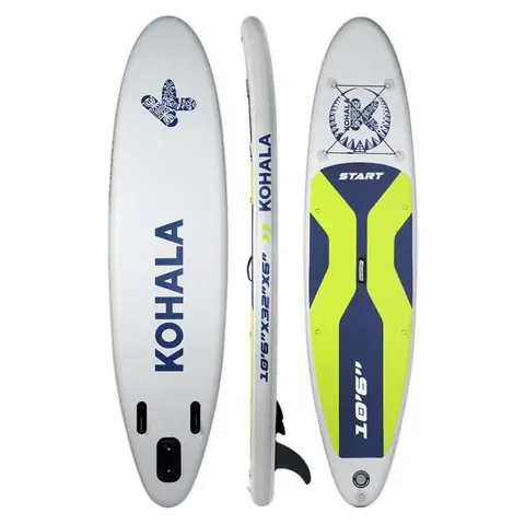 KOHALA - Stand up paddle gonflable modèle modèle Start - 10,6' - 320 x 81 x 15cm