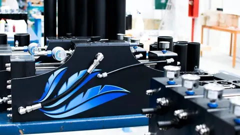 La production d'eau douce à bord est un art " zen ".