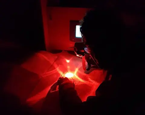 Lampe frontale Raw Pro : pourquoi c'est un produit intelligent