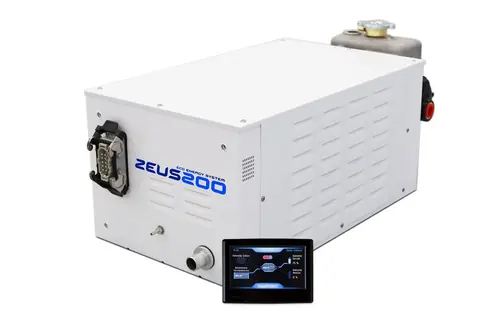 Le générateur sans moteur diesel pour les petits bateaux arrive