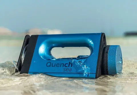 Le Quench Sea, le premier dessalinisateur portable à bas prix, arrive