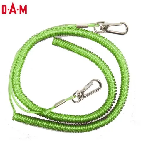 LEASH DE SECURITÉ DAM AVEC AGRAFES RAPIDES