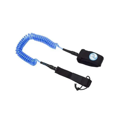 Leash de SUP. Longeur 10'-3M. Diamètre 7mm.