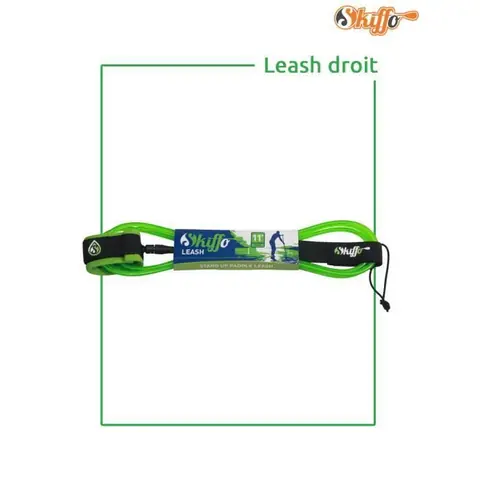 Leash droit pour Stand Up Paddle Skiffo 11'