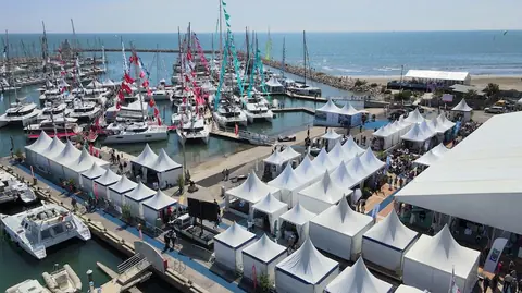 L'enthousiasme grandit pour le Salon international du multicoque 2023