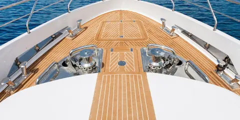 Mais quel teck, je vais faire le pont en liège....