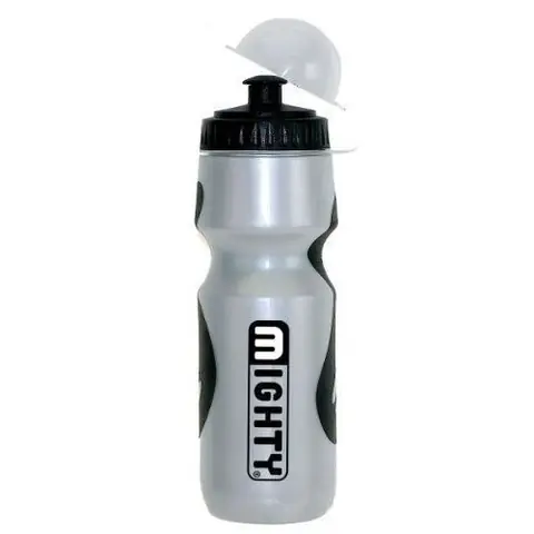 Mighty Bidon Argent/Noir 650-700 ml