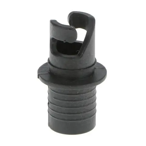 Noir Valve Adapteur Tuyau Pompe Air pour Kayak Bateaux Gonflable HILABEE2