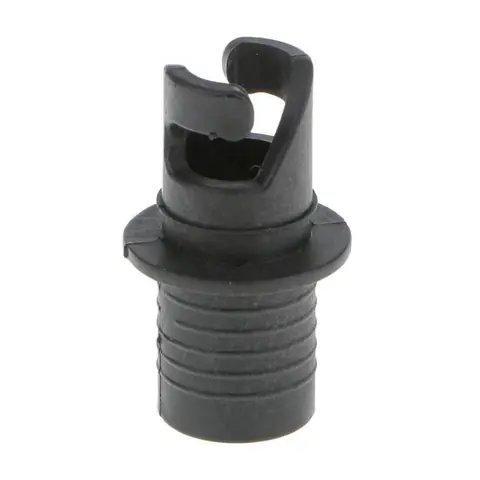 Noir Valve Adapteur Tuyau Pompe Air pour Kayak Bateaux Gonflable