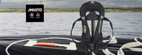 Nouveaux gilets de sauvetage Musto en exclusivité sur a-babordStore.co.uk