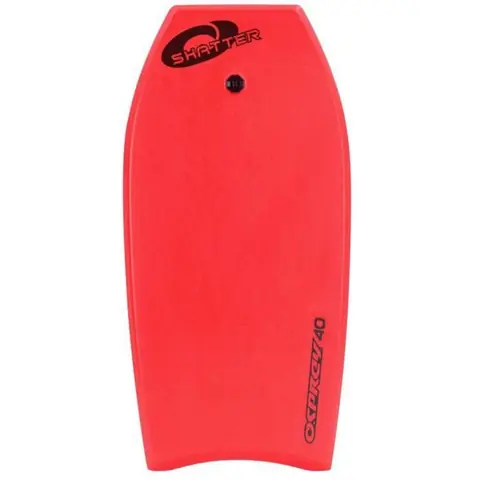 Osprey bodyboard Shatter 84 cm mousse rouge