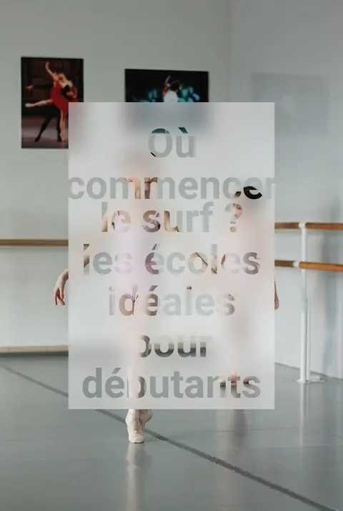 Où commencer le surf ? les écoles idéales pour débutants