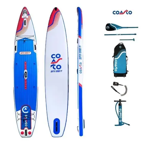 Paddle gonflable Super TURBO 14' Coasto