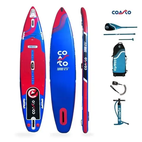Paddle gonflable TURBO 12'6" Coasto