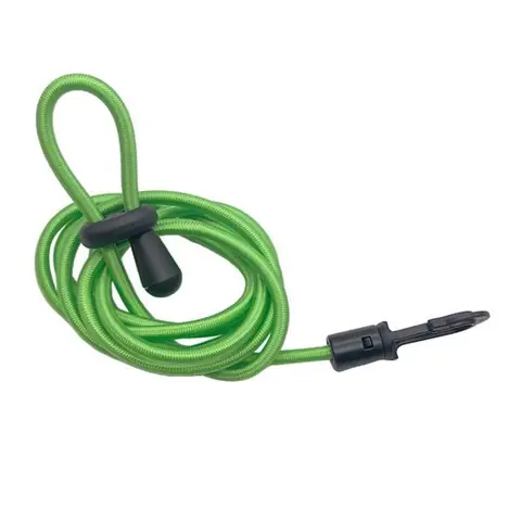 Paddle Leash, Cordes Elastiques Réglables en Kayak Safety Rod ,Leash Canne à Pêche ,Laisse Paddle avec Mousqueton pour vert