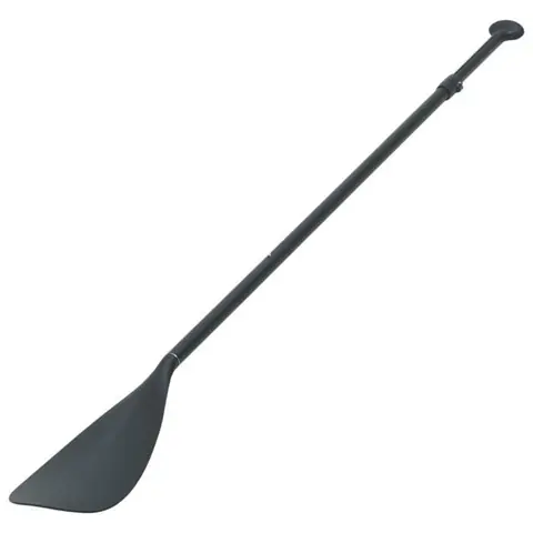 Pagaie de SUP 215 cm Aluminium Noir - PAGAIE - RAME