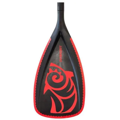 Pagaie Fibre de Verre - Rouge