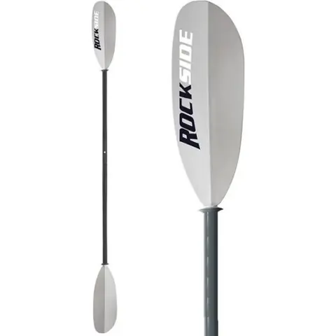 Pagaie kayak fibre Rockside 4 parties 220-230 cm