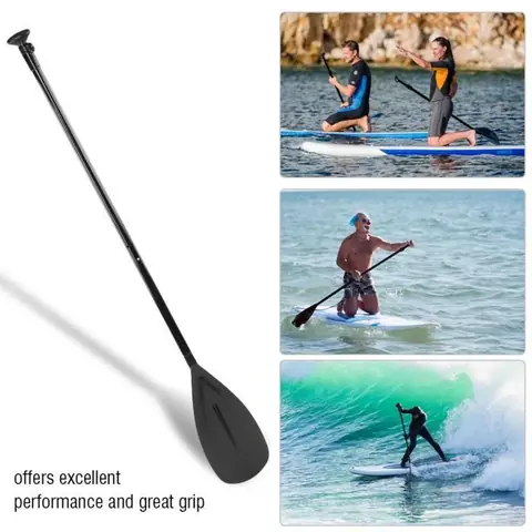 Pagaie Paddle - Kayak Pagaies de canoe  (Noir, 40*20cm) HB010 -JNG