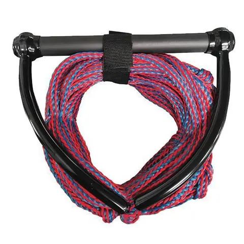 Palonnier + Corde de Traction COASTO Line pour Wakeboard - 20 mètres