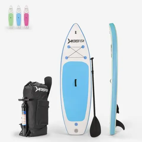 Planche de paddle gonflable pour enfants 260cm Bolina, Couleur: Bleu