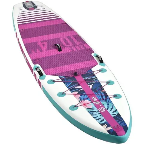Planche De Stand Up Paddle Gonflable - Limics24 - Sup Elle 10 4 Pb-Sxx104C Dropstitch Pack Pagaie Leash Pompe