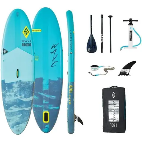 Planche De Stand Up Paddle Gonflable - Limics24 - Wave Isup Unisexe Adulte Bleu 305