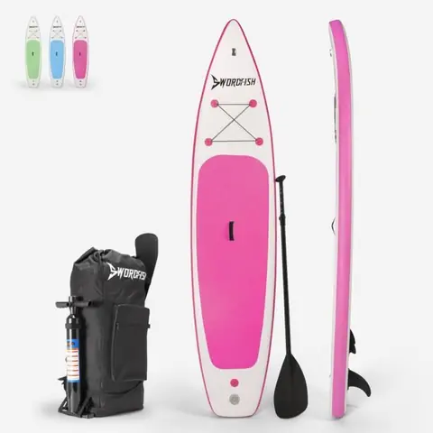 Planche de stand up paddle gonflable sup 366cm Poppa, Couleur: Rose