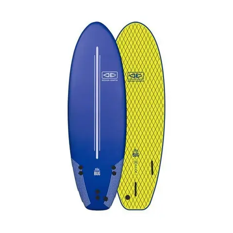 Planche de surf mousse BUG Softboard 45L Navy 6´0 6'0