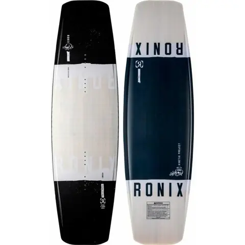 Planche Wakeboard RONIX Kinetic Project 2022 144 Blanc