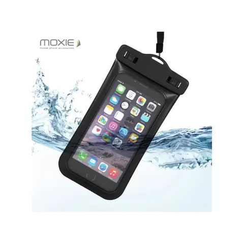 Pochette étanche Moxie pour iPhone 6 (4.7) - Galaxy S5 - Galaxy S6 Noir