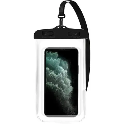 Pochette Étanche Téléphone Housse Étanche Smartphones Universel Certifiée IPX8 Compatible avec Se-11-XS A71