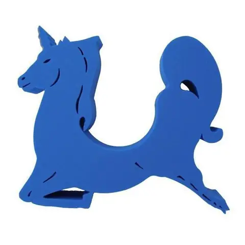Pour apprendre à nager Tapis flottants Leisis Unicorn