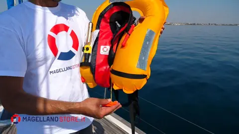 Pourquoi vérifier et réviser votre bouée de sauvetage gonflable ?