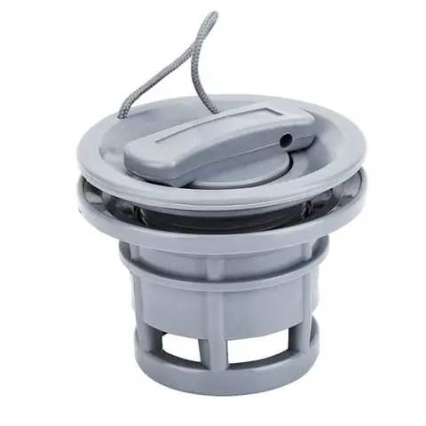 QI117221 Valve de bateau de PVC, remplacement de valve de kayak, excellente performance de fuite d'air Kayaks durables pour des rad