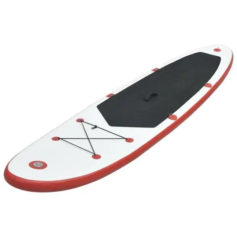RHO - Plaisance | sports nautiques - Ensemble de planches SUP gonflables Rouge et blanc