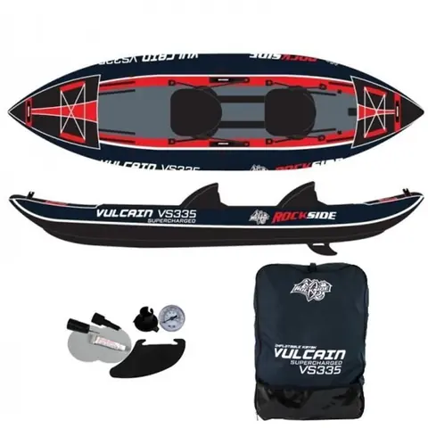 Rockside Kayak gonflable  Vulcain Supercharged 2 place