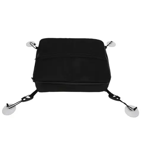 Sac de pont en filet pour planche à pagaie Paddleboard Mesh Bag Stand Up Paddle Board Deck Sac Kayak Paddle Surf Deck Ventouse