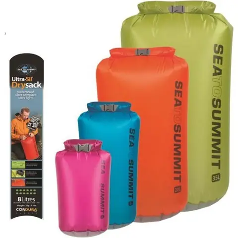 Sac étanche DRY SAC ULTRA LIGHT de Sea To Summit