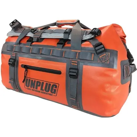 Sac Etanche Voyage Étanche 1680D Activité Nautique Moto Chasse Camping Kayak Jet Ski. Permet