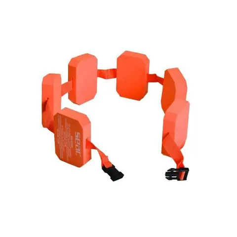 SEAC Ceinture de natation adulte Aquabelt - Orange