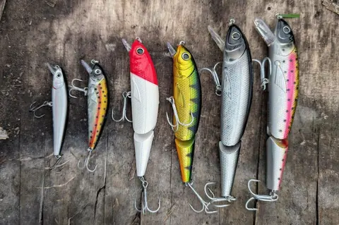 Sélectionner les appâts artificiels adaptés à chaque milieu de pêche