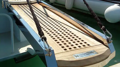 Si elle n'est pas stable, légère et sûre, quel genre de passerelle est-ce ?