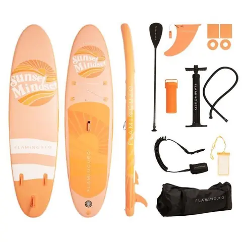 Stand Up Paddle Gonflable - 320 x 84 x 15cm - Accessoires