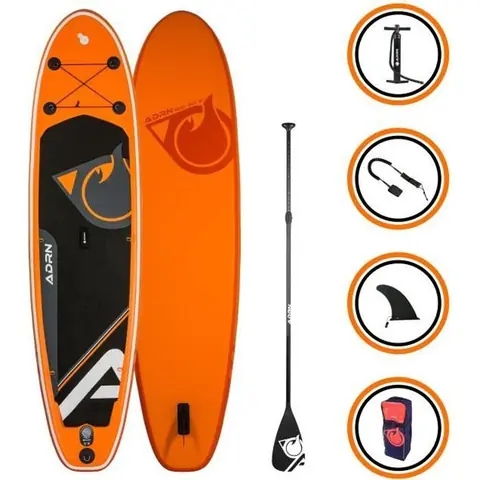 Stand up Paddle Gonflable CRUISER 10'2 (310cm) 30'' (76cm) 5'' (12,7cm) + Accessoires