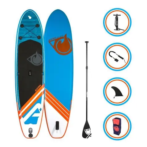 Stand up Paddle Gonflable LINER 10'6 (320cm) 30'' (76cm) 6'' (15cm)  + Accessoires