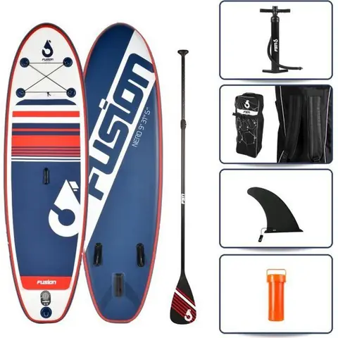 Stand up Paddle Gonflable NERO 9'0 - 274 x 79 x 13 cm + Accessoires