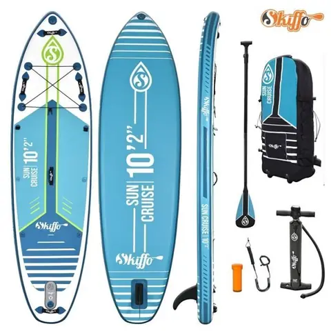 Stand Up Paddle gonflable SKIFFO SUNCRUISE 10'2" 2021